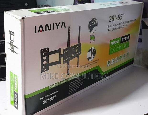" - 55" Full Motion Swivel Wall Mount Tv Bracket