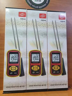 Grain Moisture Meter