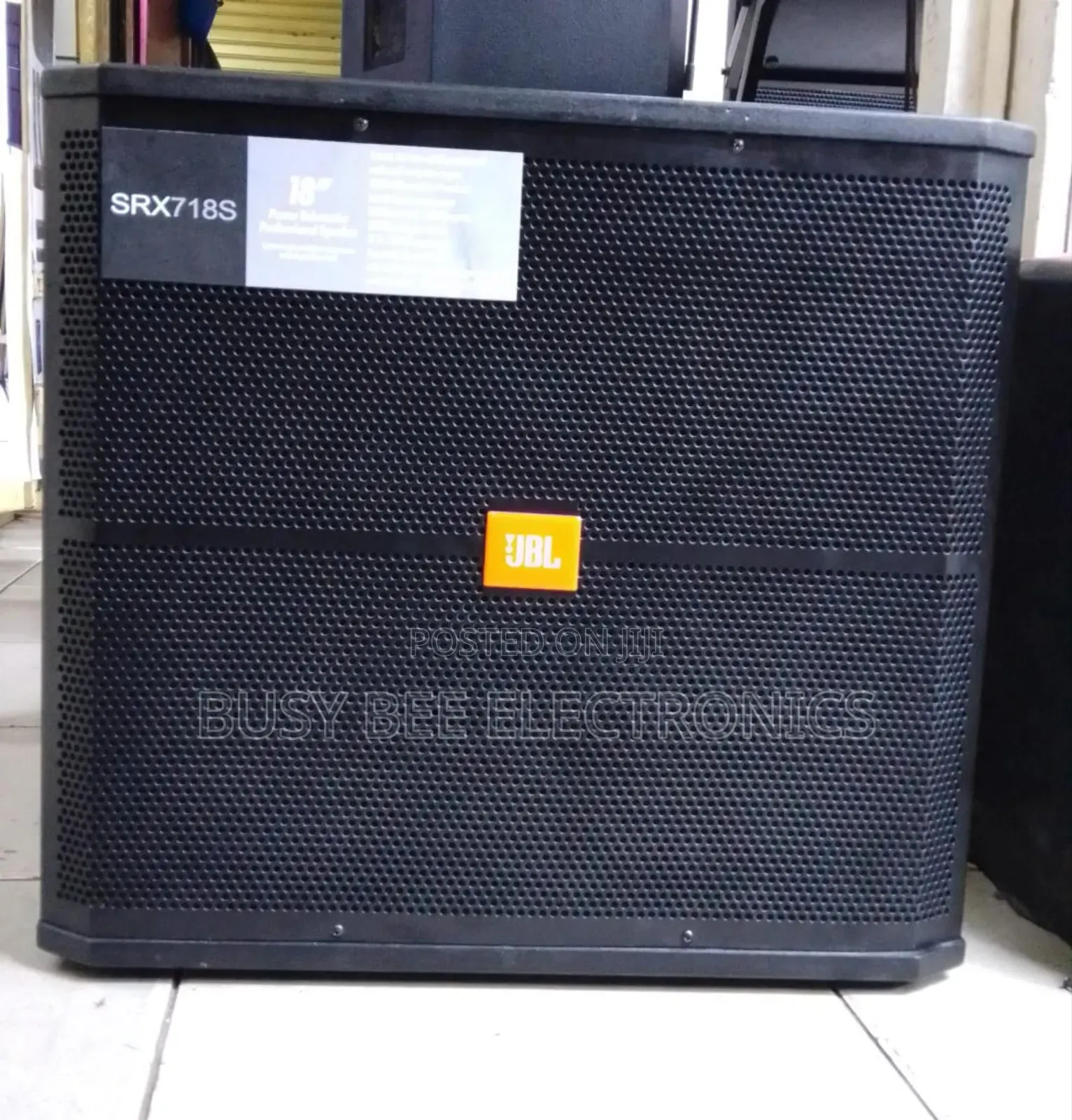 JBL Bass Speaker