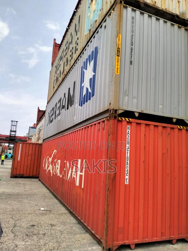 Shipping Containers Size 40ft Ready For Use - main view