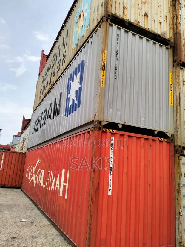 Shipping Containers Size 40ft Ready For Use - thumbnail 2