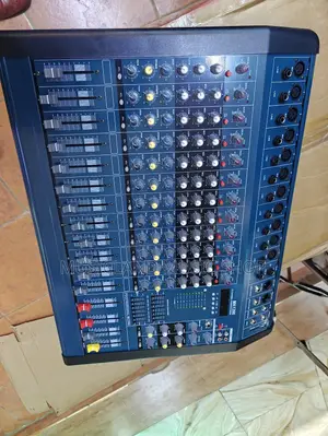 Mk 1200 12ch Powered Mixer