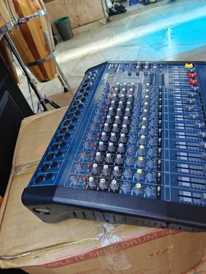 Mk 1200 12ch Powered Mixer