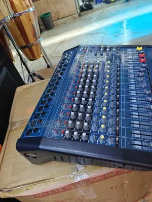 Mk 1200 12ch Powered Mixer