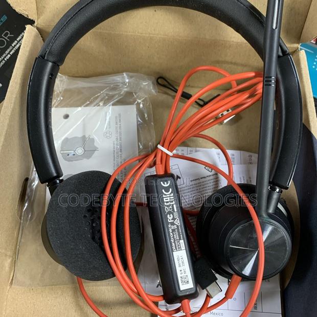 Poly Blackwire 3320 Stereo Microsoft Usb-C/a Adapter - main view