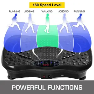 Vibration Plate Exercise Machine for Weight Loss With Resist
