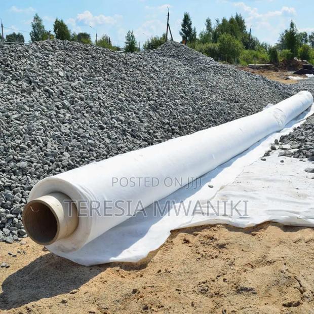 2m×50m×150gsm Nonwoven Geotextile Fabric