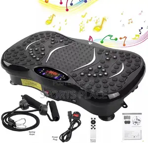 Vibration Plate Exercise Machine for Weight Loss With Resist