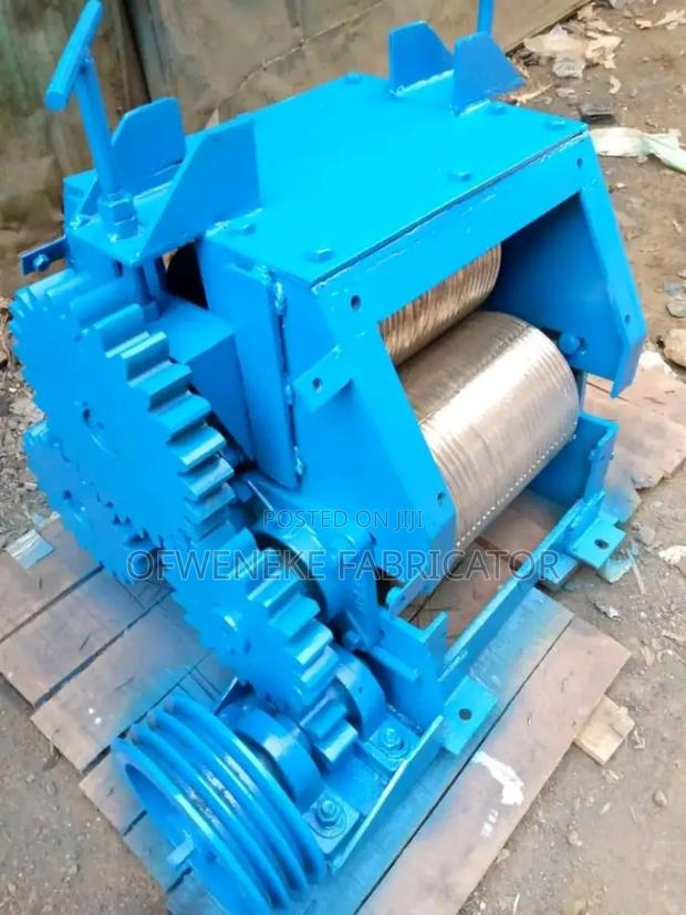 Sugarcane Crusher - main view