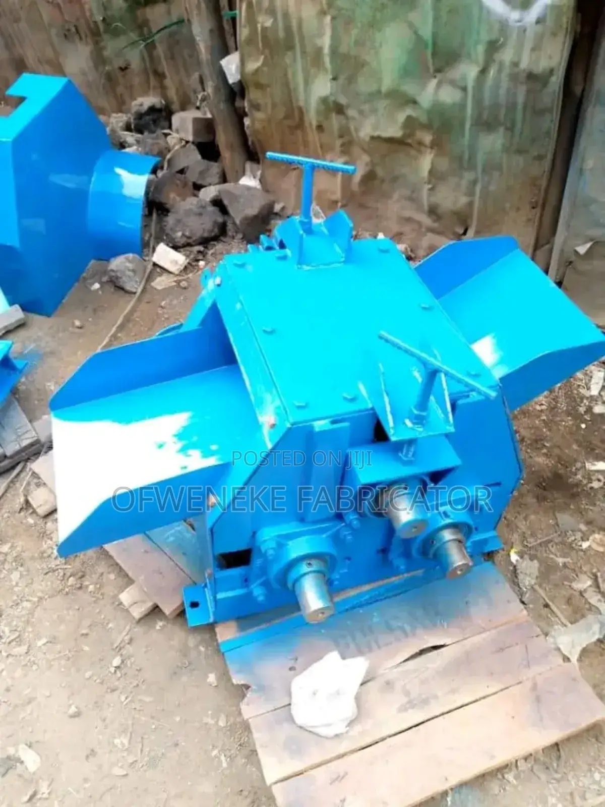 Sugarcane Crusher