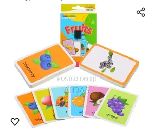 Fruits Flash Cards-36 PCS