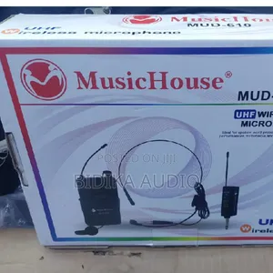 Music House Mud 610 Uhf Wireless Microphone