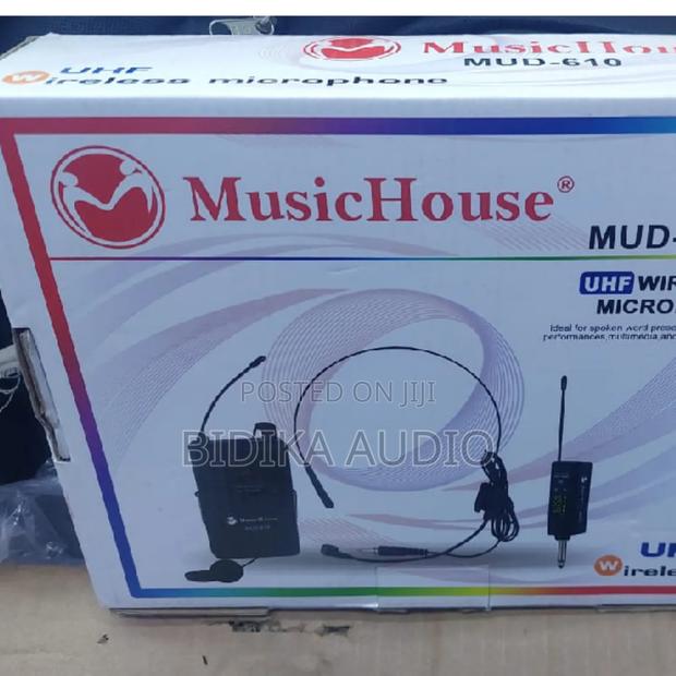 Music House Mud 610 Uhf Wireless Microphone