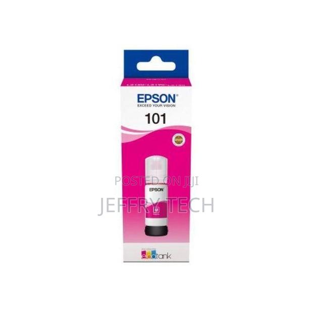 Epson 101 Magenta Original Ecotank Ink-65ml - main view