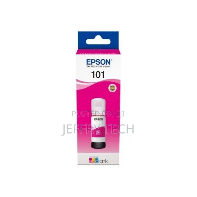 Epson 101 Magenta Original Ecotank Ink-65ml