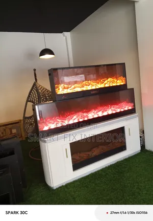 Fireplace and Tv Stand Design and Installation