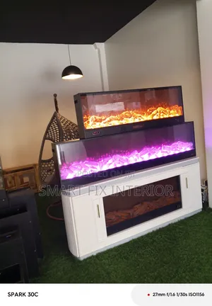 Fireplace and Tv Stand Design and Installation