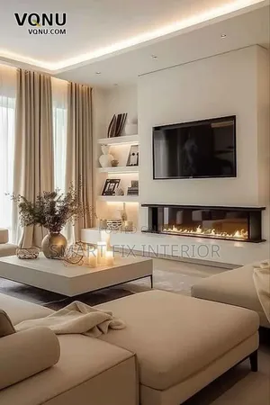Fireplace and Tv Stand Design and Installation