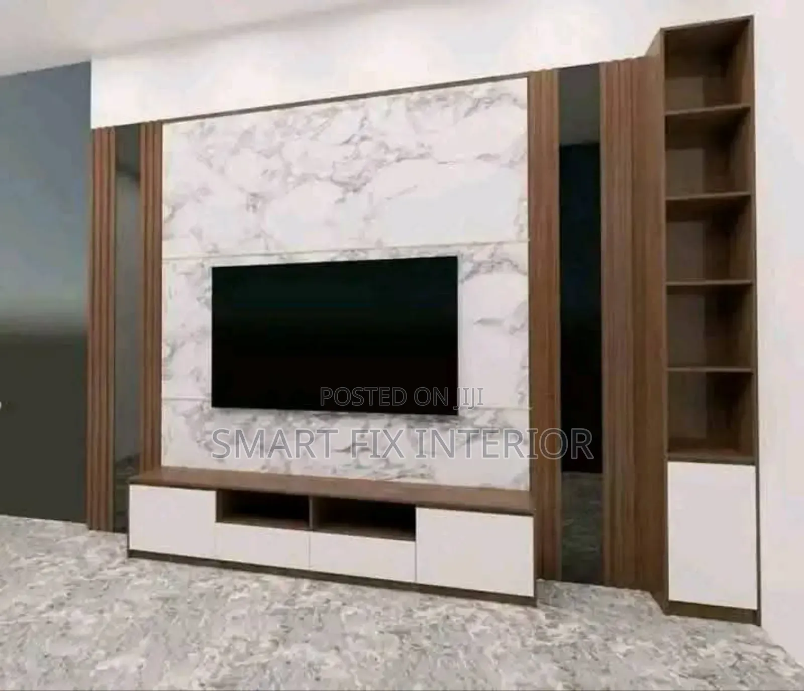 Fireplace and Tv Stand Design and Installation