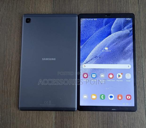 Samsung Galaxy Tab A7 Lite 32 GB Gray - main view