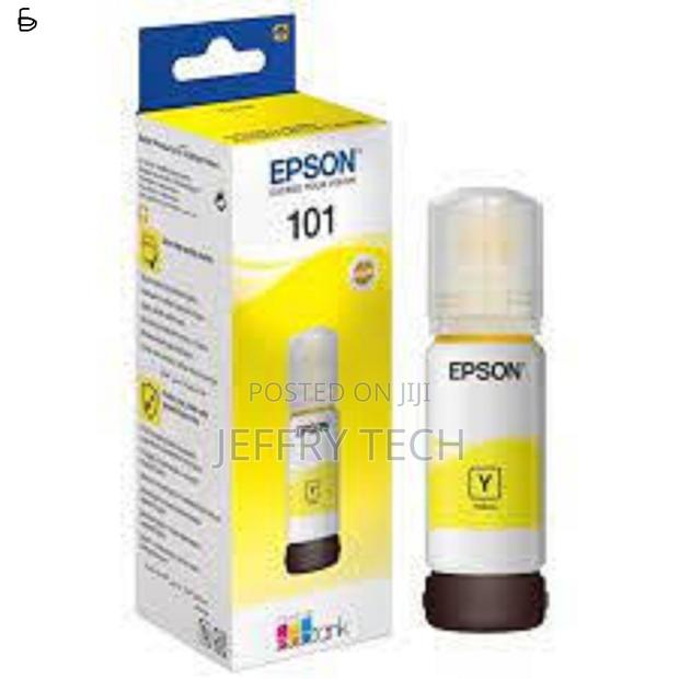 Epson 101 Yellow Ink - main view