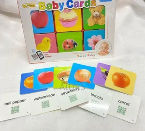 Scan to Listen Audio Baby Cards