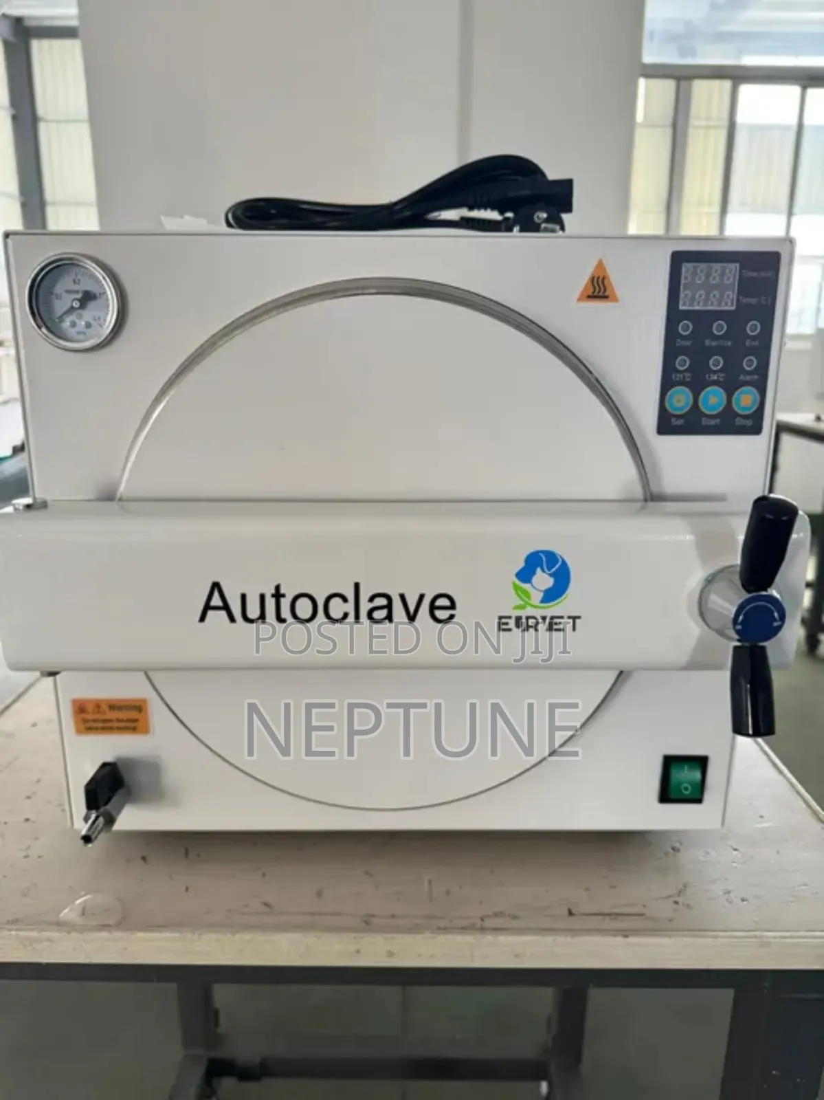Table Top Autoclave 18ltrs