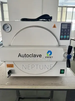 Table Top Autoclave 18ltrs