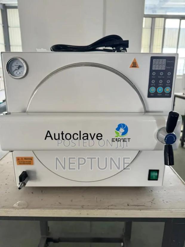 Table Top Autoclave 18ltrs
