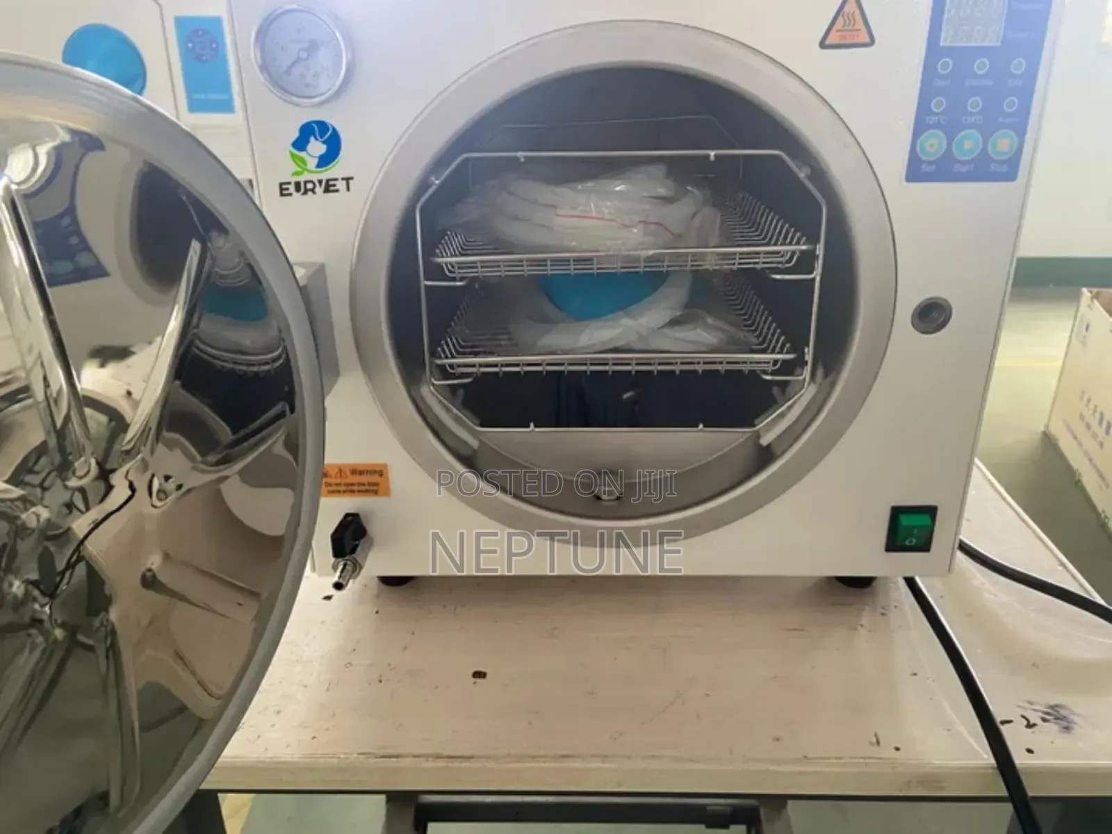 Table Top Autoclave 18ltrs