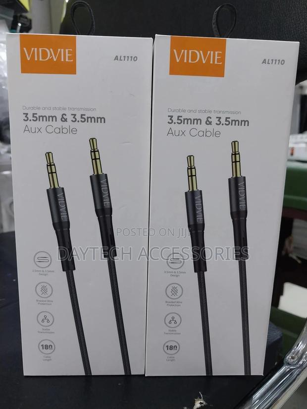Vidvie 3.5mm Audio Aux Cable 1.5m - thumbnail 2