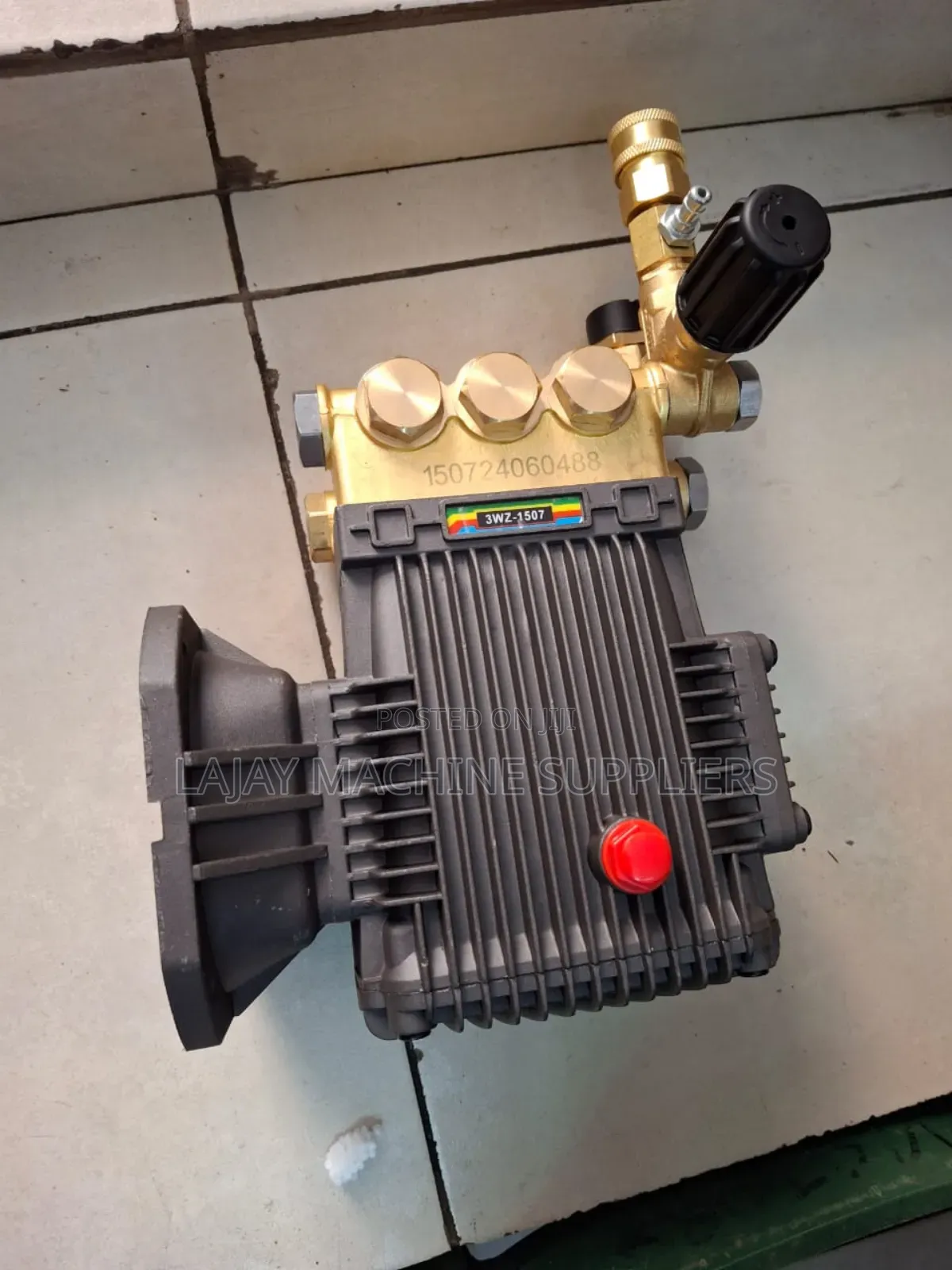 Pioneer 3450psi Pump (1507)