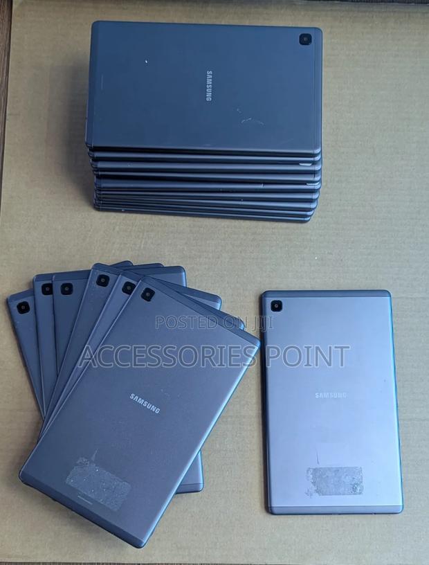 Samsung Galaxy Tab A7 Lite 32 GB Gray - thumbnail 2