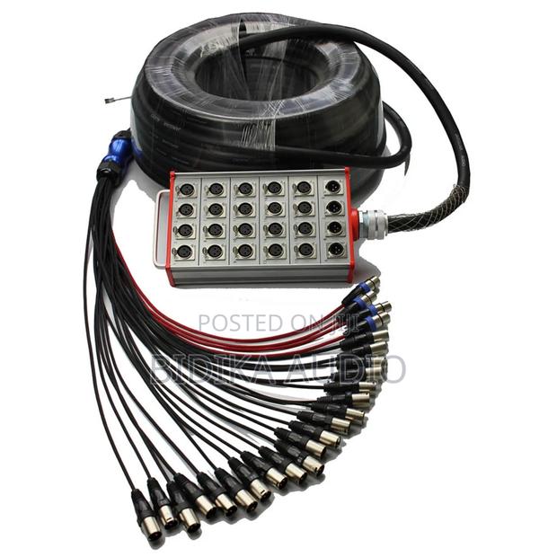 Quality 24 Channel 30m Snake Cable