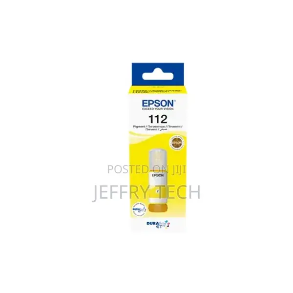 Epson 112 Yellow Ink 70ml
