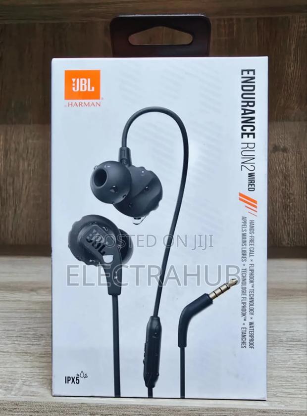 JBL Endurance Run 2 Wired Earphones Brand New Sealed