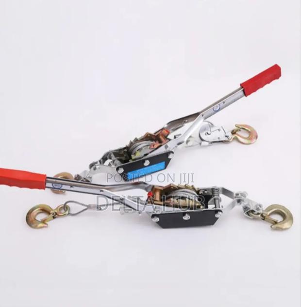 Cable Puller Winch - main view