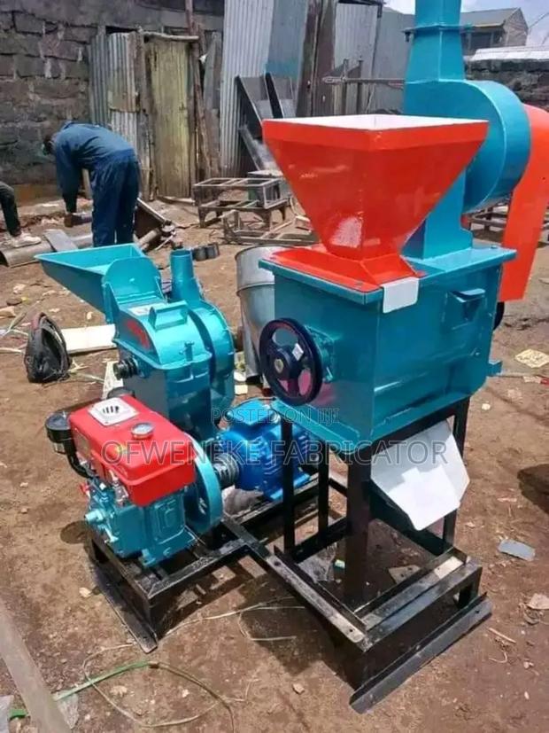 Combined Poshomill - main view