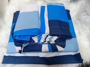 5 Pcs Bedsheet Set  With A Mattress Cover(Fitted Sheet)