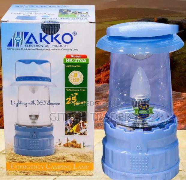 Akko 270 Recheargable Lamp - main view