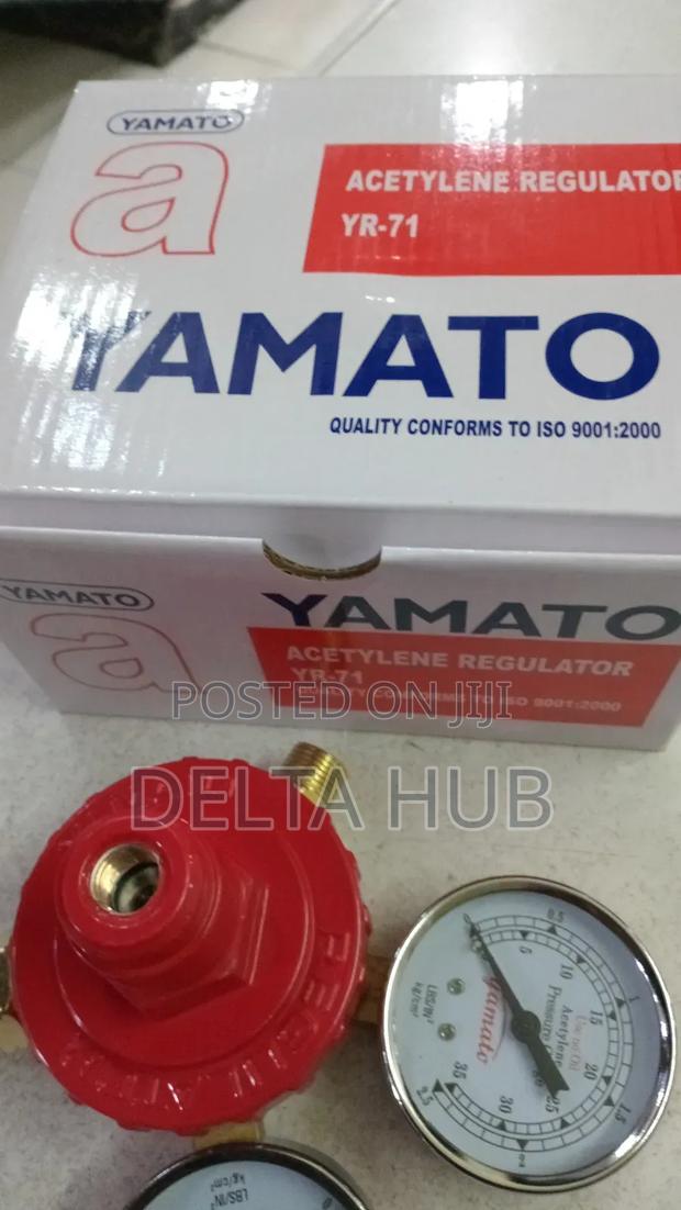Oxygen (Acetylene) Welding Regulator