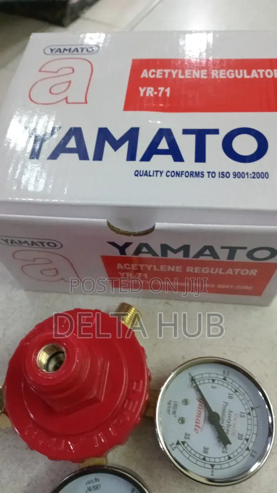 Oxygen (Acetylene) Welding Regulator