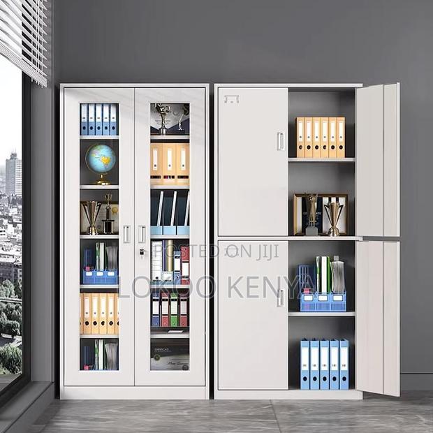 Office Cabinet: Steel Executive Storage Office Cabinet