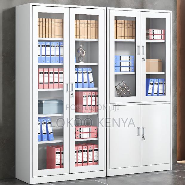 Office Cabinet: Steel Executive Storage Office Cabinet - thumbnail 2