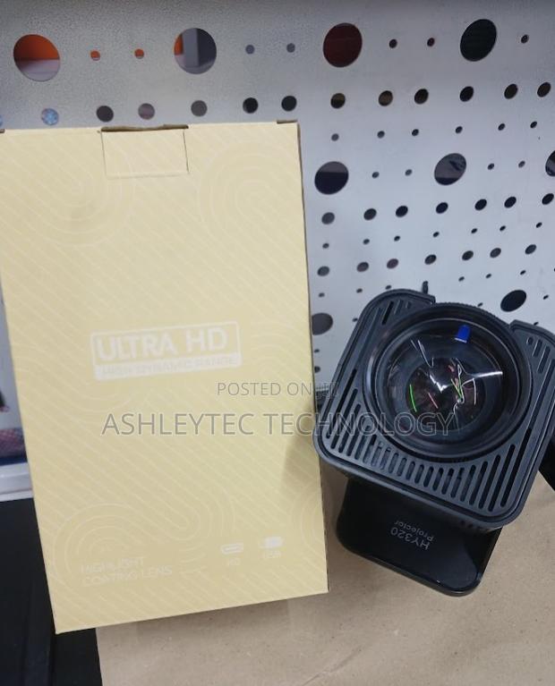 Hy320 Android Projector With Wifi and Bluetooth 1080p - main view