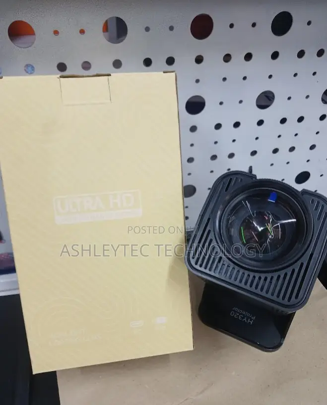 Hy320 Android Projector With Wifi and Bluetooth 1080p