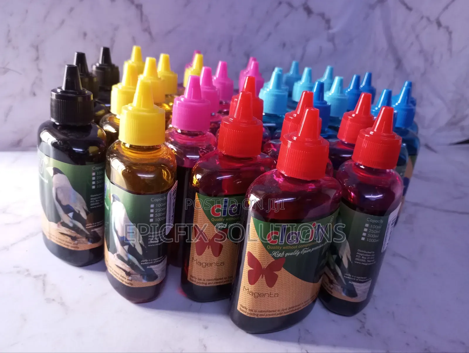 Epson 6 Color Clarity Original Inks