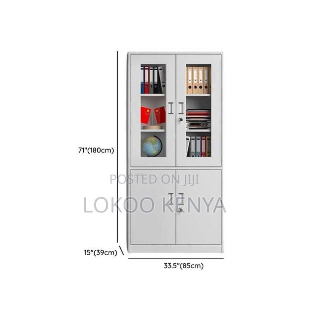 Office Cabinet: Steel Executive Storage Office Cabinet - thumbnail 4