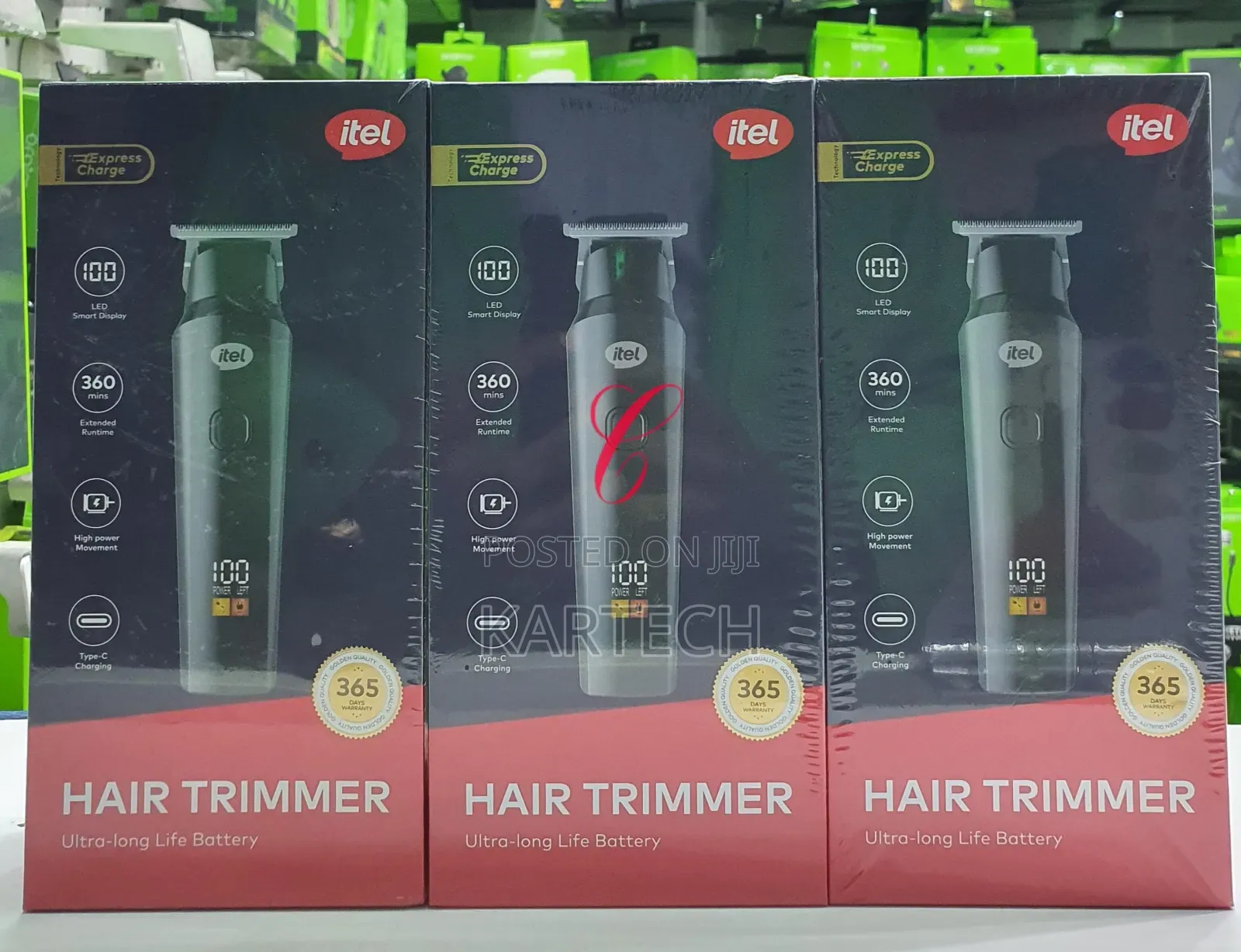 Itel Itr-33 Ultra Long Battery Hair Trimmer