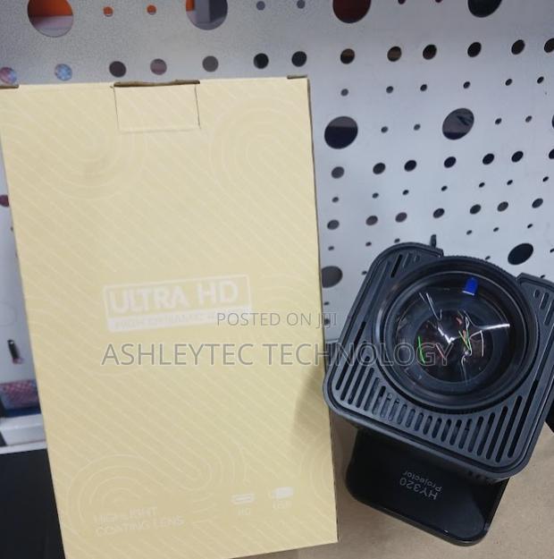 Hy320 Android Projector With Wifi and Bluetooth 1080p - thumbnail 3